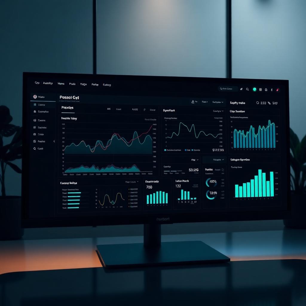 Analytics dashboard