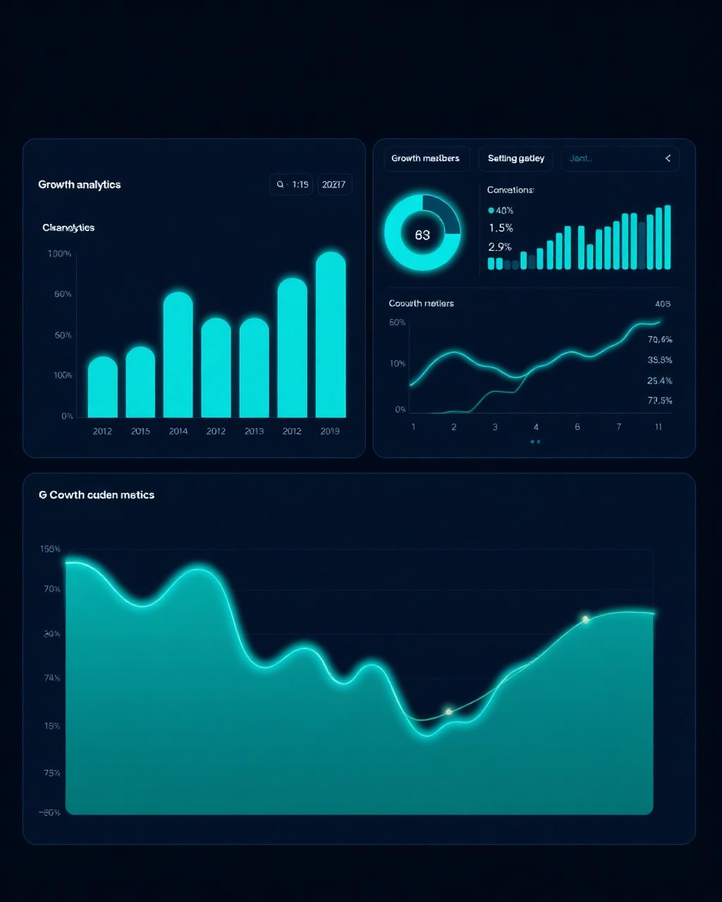 Funnel dashboard